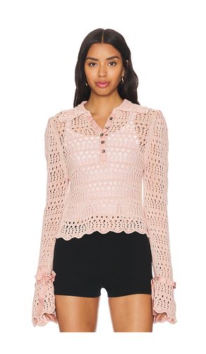 Pointelle Pullover en . Taille S. Also en XS - Free People - Modalova
