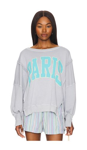 SWEAT GRAPHIC CAMDEN en . Taille S. Also en XS - Free People - Modalova