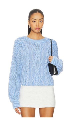 Frankie Cable Sweater in . Taglia L. Also in M, S, XS - Free People - Modalova