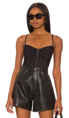 Night Rhythm Corset Bodysuit in . Taglia L. Also in XL, XS - Free People - Modalova