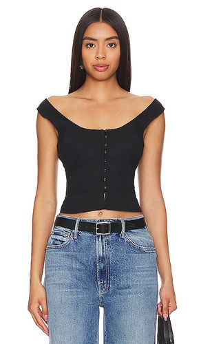 Sally Solid Corset Top In in . Taglia L. Also in M, XS - Free People - Modalova