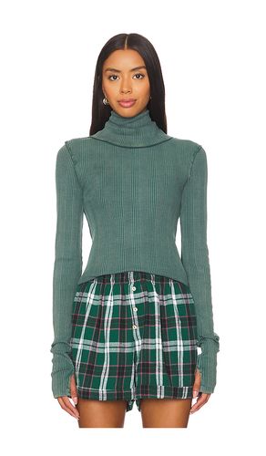 TOP COL ROULÉ BRYNN en . Taille S. Also en XL - Free People - Modalova