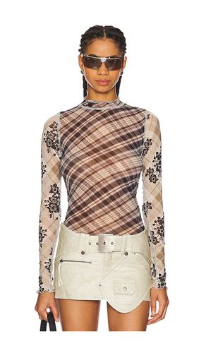 TOP MAILLE FILET CHLOE en . Taille S. Also en XS - Free People - Modalova