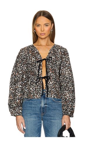 X REVOLVE Printed Brunch Babe Top in . Taglia M. Also in S, XS - Free People - Modalova