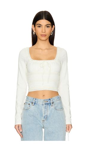 Scarlet Smocked Long Sleeve in . Taglia M. Also in XS - Free People - Modalova