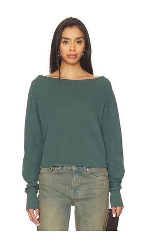 X We The Free Jess Long Sleeve In Seamoss in . Taglia L. Also in M, S, XL, XS - Free People - Modalova