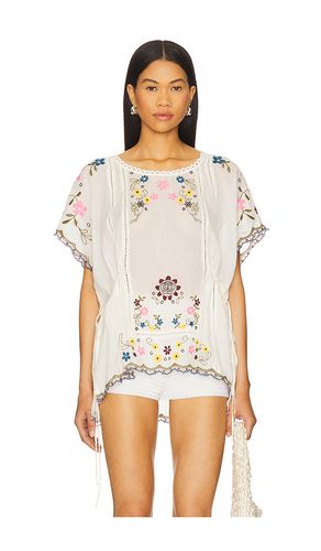 TOP BRODÉ DANIELLE en . Taille M. Also en - Free People - Modalova