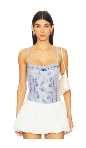 Sara Corset Bodysuit in . Taglia L. Also in M, S, XL - Free People - Modalova
