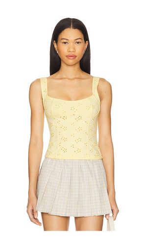 Full Bloom Eyelet Cami in . Taglia L. Also in XL - Free People - Modalova