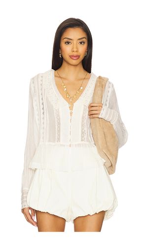 Elodie Blouse en . Taille L. Also en M, S, XL, XS - Free People - Modalova