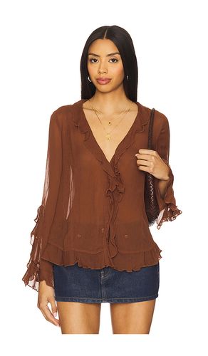 TOP EN SOIE BALI TULULA en . Taille L. Also en XL - Free People - Modalova