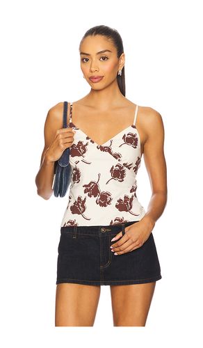 X REVOLVE Susie Printed Top in . Taglia L. Also in M, S, XL, XS - Free People - Modalova