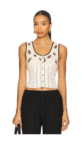 TOP EN MAILLE ROSE BUD en . Taille L. Also en M, S, XL, XS - Free People - Modalova