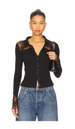 Rosebud Cuff Tee en . Taille S. Also en XS - Free People - Modalova