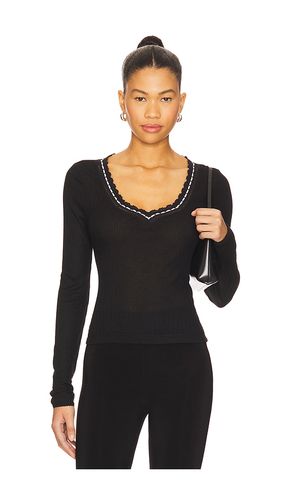 TOP MANCHES LONGUES ONLY YOU en . Taille L. Also en M, S, XL, XS - Free People - Modalova