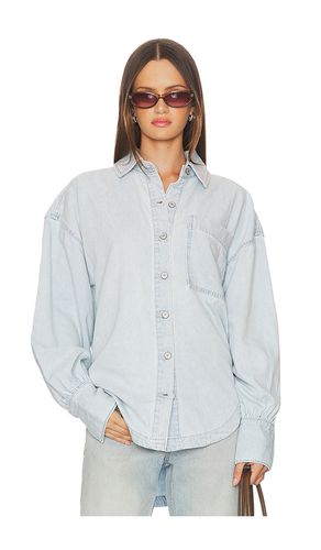 X We The Free Ashley Denim Shirt In Classic in . Taglia L. Also in M, S, XL - Free People - Modalova