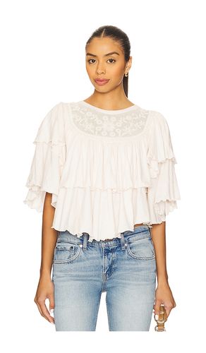 T-SHIRT ROSE PARTY en . Taille L. Also en M, S, XL, XS - Free People - Modalova