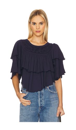 T-SHIRT ROSE PARTY en . Taille L. Also en M, S, XL, XS - Free People - Modalova