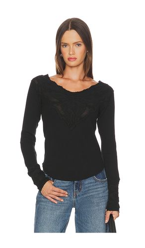Butterfly Cuff Top in . Taglia L. Also in M, S, XL, XS - Free People - Modalova