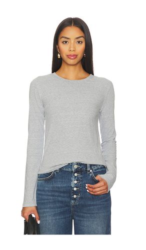 X We The Free Nova Long Sleeve Tee In Greyhound in . Taglia L. Also in M, S, XL, XS - Free People - Modalova
