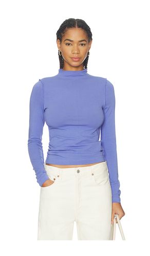 X We The Free Kenzie Long Sleeve In Peri in . Taglia L. Also in M, S, XL, XS - Free People - Modalova