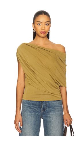 Blake Knit Top In Green Moss en . Taille L. Also en M, S, XS - Free People - Modalova