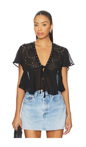X REVOLVE So Fine Studded Top in . Taglia L. Also in M, XL - Free People - Modalova