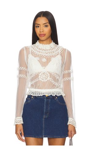X REVOLVE Forever Romance Blouse en . Taille L. Also en M, S, XL, XS - Free People - Modalova
