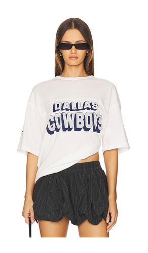 Cowboys Halfback Tee. Taglia L. Also in M, S, XL/1X, XS - Junk Food - Modalova