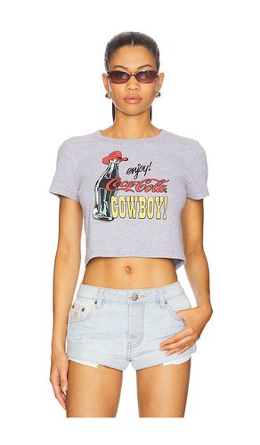 Enjoy Coke Cowboy Baby Tee in . Taglia L. Also in XL, XS - Junk Food - Modalova