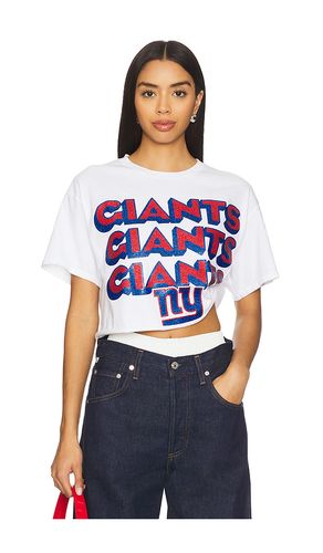 Giants Repeat Glitter Crop Tee in . Taglia L. Also in M, S, XL/1X, XS - Junk Food - Modalova