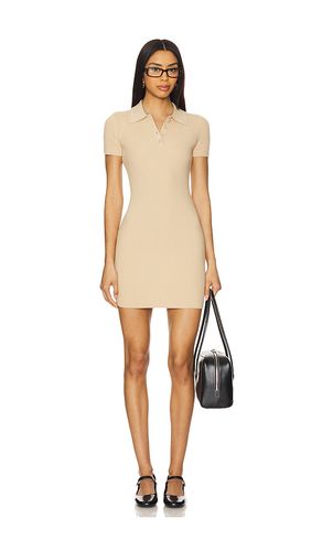 Ylenia polo dress en color beige talla M (también en S, XL) - Lovers and Friends - Modalova