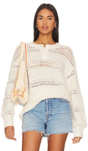 Mara Henley Open Stitch Sweater in . Size S. Also in XS, XXS - Lovers and Friends - Modalova