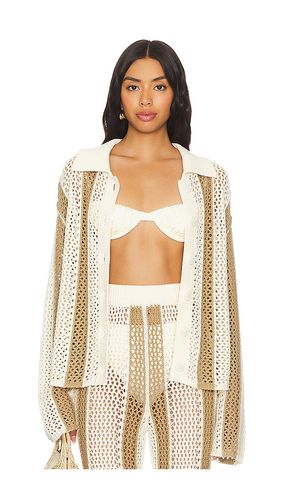 Kerim Stripe Top in . Taglia L. Also in M, S, XS - Lovers and Friends - Modalova