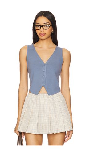Chaleco jada en color azul talla L (también en M, S, XL, XS) - Lovers and Friends - Modalova