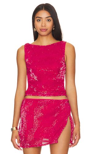 Selma top en color fucsia talla M (también en S, XS, XXS) - Lovers and Friends - Modalova