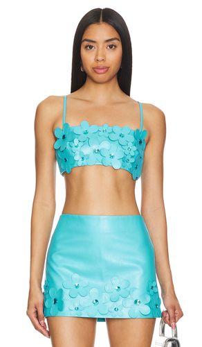Nova Faux Leather Crop Top en . Taille M. Also en XL - Lovers and Friends - Modalova
