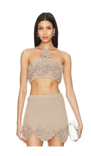 Ashby Crochet Top en . Taille L. Also en M, S, XS - Lovers and Friends - Modalova