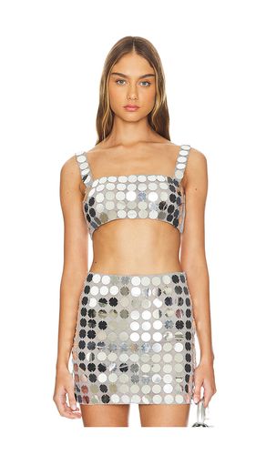 Gilles Sequin Crop Top in . Size L. Also in M, S, XL - Lovers and Friends - Modalova