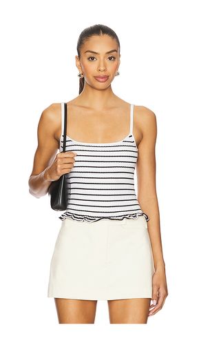 By Marianna Nicole Ribbed Tank in . Taglia L. Also in M, XL, XXS - L'Academie - Modalova