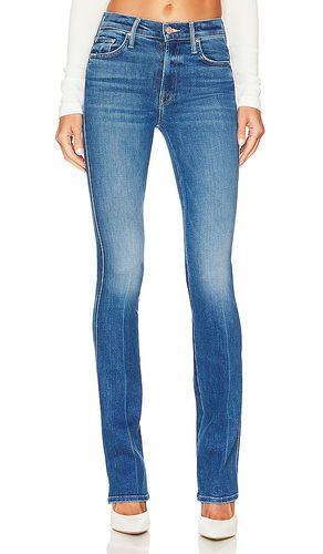 Pierna recta insider en color denim-medium talla 23 (también en 29, 30, 31, 32, 33, 34) - MOTHER - Modalova