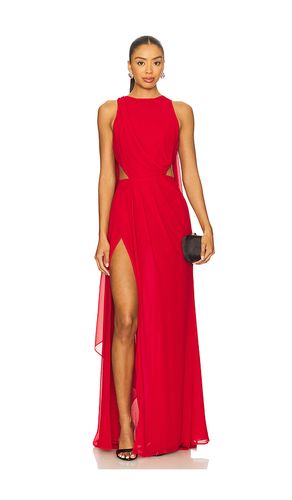 X REVOLVE Breslin Gown in . Taglia L. Also in M, S, XS, XXS - Michael Costello - Modalova