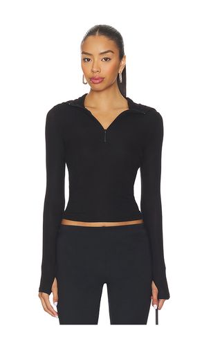 Jove Long Sleeve Half Zip Top in . Taglia L. Also in M, S, XL, XS - Michael Lauren - Modalova