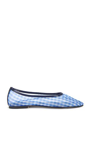 Zapato plano meadow en color azul talla 6 (también en 6.5, 7, 7.5, 8, 9) - Steve Madden - Modalova