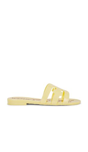 Sandalia bay jelly en color amarillo limon talla 6 (también en 8, 9) - Sam Edelman - Modalova