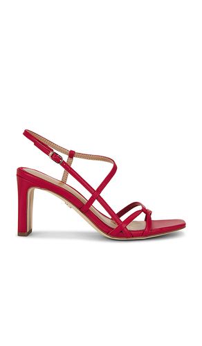 Sandalia emmie en color rojo talla 6.5 (también en 7.5) - Sam Edelman - Modalova