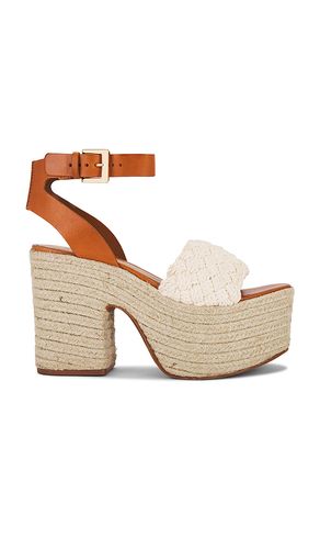 Isabel Cutout Sandal in . Taglia 10. Also in 8, 8.5, 9.5 - Schutz - Modalova