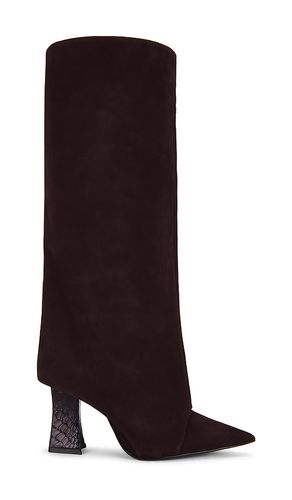 Bota terry up en color burgundy talla 10 (también en 6, 6.5, 7, 7.5, 8, 8.5, 9, 9.5) - Schutz - Modalova