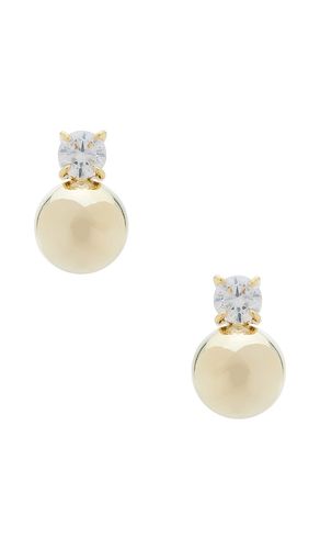 Gold Bliss Earring in - SHASHI - Modalova
