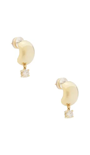 Spencer Huggie Earring in - SHASHI - Modalova